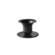 Wohngoldstueck_Kunstindustrien Kerzenhalter Bell Rustic Black
