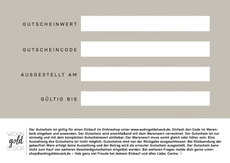 Wohngoldstueck_ Geschenkgutschein_Postversand_Rückseite