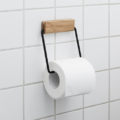 Wohngoldstueck_Moebe Toilettenpapierhalter Schwarz