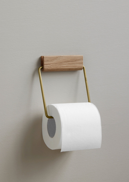 Wohngoldstueck_Moebe Toilettenpapierhalter Messing