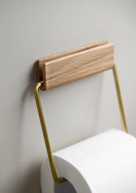 Wohngoldstueck_Moebe Toilettenpapierhalter Messing