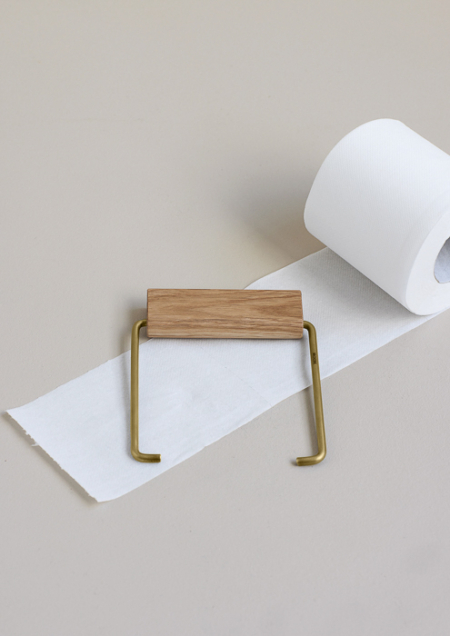 Wohngoldstueck_Moebe Toilettenpapierhalter Messing
