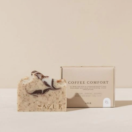 Wohngoldstueck_Seife Coffee Comfort Azur