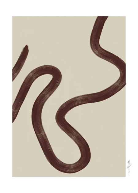 Poster Art Card Voyage Anna Johansson The Poster Club