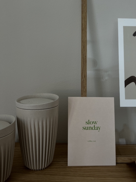 Wohngoldstueck_Studio Liv_Postkarte_Slow Sunday Coffee Club
