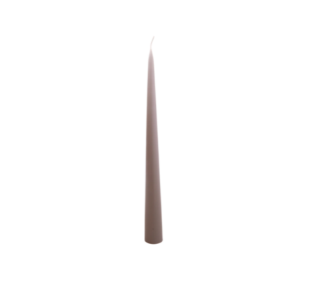 Wohngoldstueck_Kunstindustrien Kerze Decoration Candle 40cm Nougat