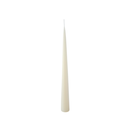 Wohngoldstueck_Kunstindustrien Kerze Decoration Candle 40cm Off White