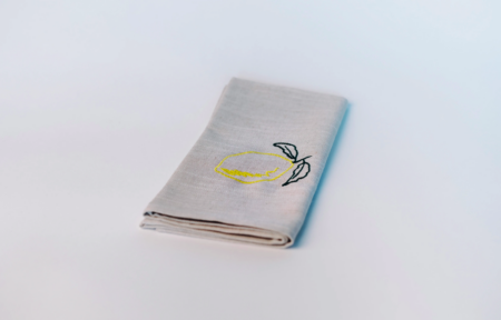 Wohngoldstueck_Studio Cravo Serviette Limão