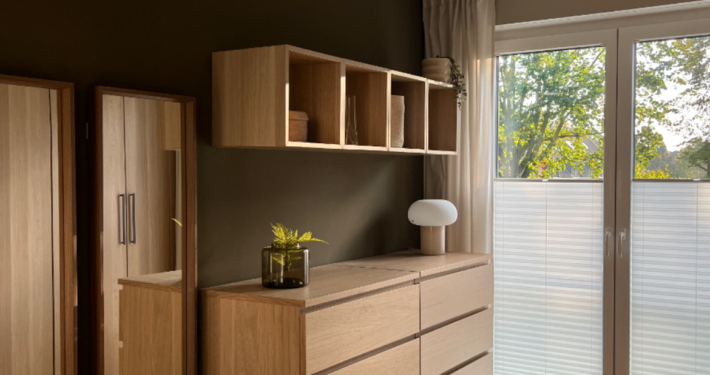 Wohngoldstück_Ankleidezimmer Umgestaltung Makeover_Kommoden mit Schubladen