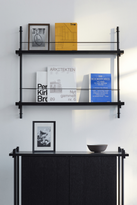 Magazine Shelf 'MS.65.1' von Moebe - verschiedene Farben – Bild 8
