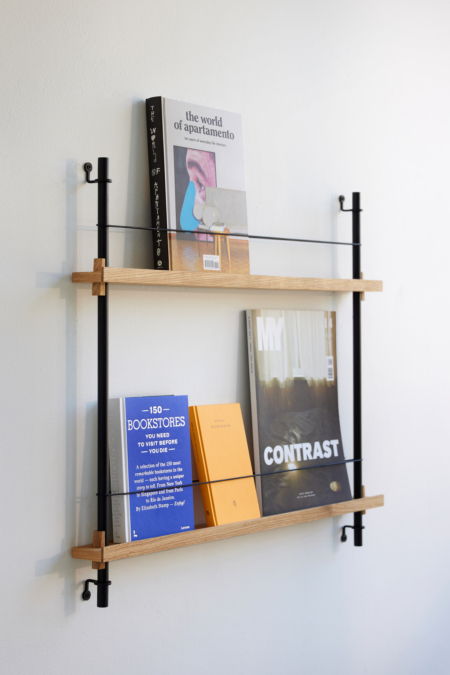 Magazine Shelf 'MS.65.1' von Moebe - verschiedene Farben – Bild 4