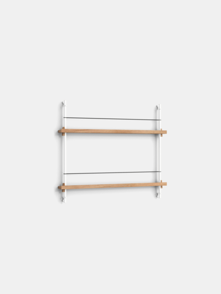 Wohngoldstueck_Magazine Shelf MS.65.1_Oak_White