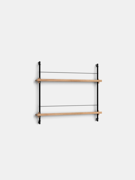 Wohngoldstueck_Magazine Shelf MS.65.1_Oak_Black