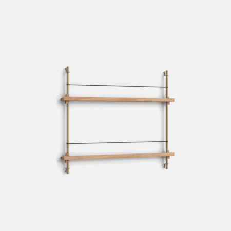 Wohngoldstueck_Magazine Shelf MS.65.1_Oak_Warm Grey_Moebe