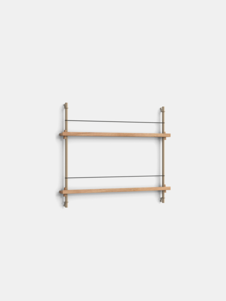 Wohngoldstueck_Magazine Shelf MS.65.1_Oak_Warm Grey_Moebe