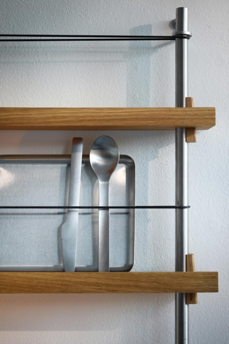 Magazine Shelf 'MS.65.1' von Moebe - verschiedene Farben – Bild 12