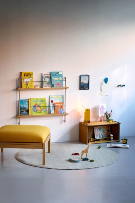 Magazine Shelf 'MS.65.1' von Moebe - verschiedene Farben – Bild 10