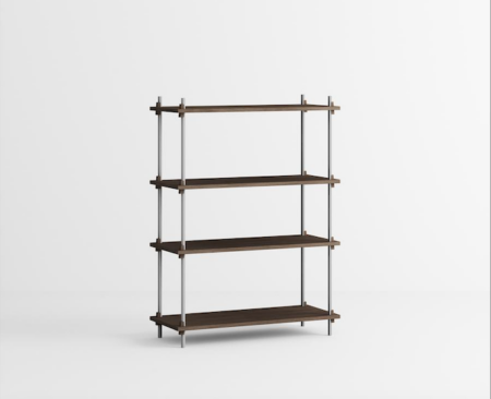 Wohngoldstueck_Regal_Moebe_S.115.1.A_Smoked Oak Stainless Steel
