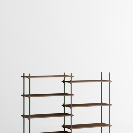 Wohngoldstueck_Regal Moebe_S.115.2.A_Smoked Oak Pine Green