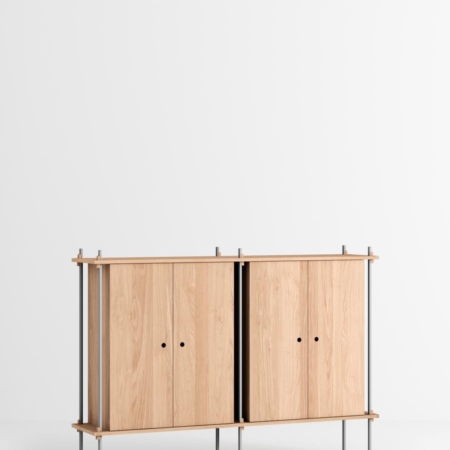 Wohngoldstück_Schränke Cabinet S.115.2.E Moebe Regalsystem