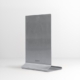 WOHNGOLDSTÜCK_MOEBE_PENGUIN_Buchständer_Book Stand_Edelstahl