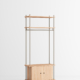 Wohngoldstueck_MOEBE Garderobe Cabinet s.200.1.G